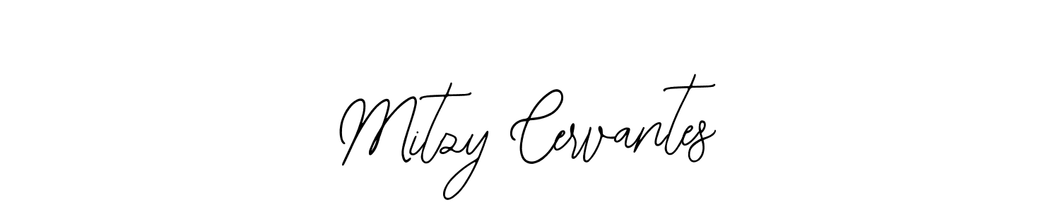 It looks lik you need a new signature style for name Mitzy Cervantes. Design unique handwritten (Bearetta-2O07w) signature with our free signature maker in just a few clicks. Mitzy Cervantes signature style 12 images and pictures png