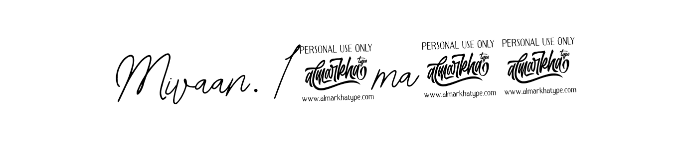 Make a beautiful signature design for name Mivaan. 17ma24. Use this online signature maker to create a handwritten signature for free. Mivaan. 17ma24 signature style 12 images and pictures png