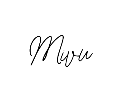 Also we have Mivu name is the best signature style. Create professional handwritten signature collection using Bearetta-2O07w autograph style. Mivu signature style 12 images and pictures png