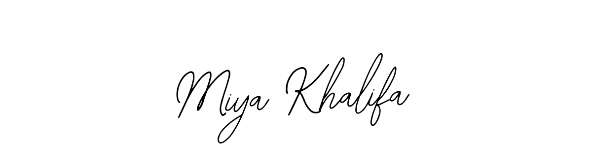 Once you've used our free online signature maker to create your best signature Bearetta-2O07w style, it's time to enjoy all of the benefits that Miya Khalifa name signing documents. Miya Khalifa signature style 12 images and pictures png