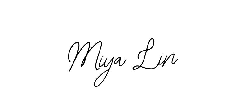Make a beautiful signature design for name Miya Lin. Use this online signature maker to create a handwritten signature for free. Miya Lin signature style 12 images and pictures png