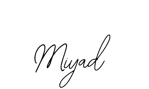Make a beautiful signature design for name Miyad. With this signature (Bearetta-2O07w) style, you can create a handwritten signature for free. Miyad signature style 12 images and pictures png