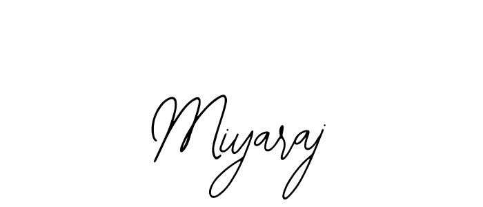 How to Draw Miyaraj signature style? Bearetta-2O07w is a latest design signature styles for name Miyaraj. Miyaraj signature style 12 images and pictures png