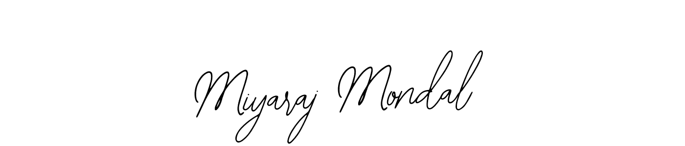 Design your own signature with our free online signature maker. With this signature software, you can create a handwritten (Bearetta-2O07w) signature for name Miyaraj Mondal. Miyaraj Mondal signature style 12 images and pictures png