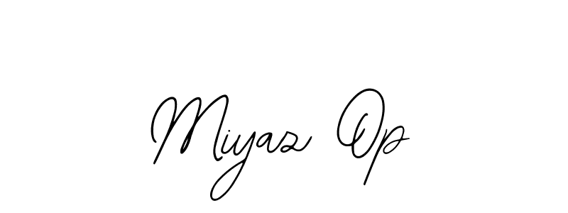 if you are searching for the best signature style for your name Miyaz Op. so please give up your signature search. here we have designed multiple signature styles  using Bearetta-2O07w. Miyaz Op signature style 12 images and pictures png