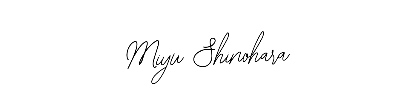 Also You can easily find your signature by using the search form. We will create Miyu Shinohara name handwritten signature images for you free of cost using Bearetta-2O07w sign style. Miyu Shinohara signature style 12 images and pictures png