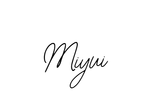 The best way (Bearetta-2O07w) to make a short signature is to pick only two or three words in your name. The name Miyui include a total of six letters. For converting this name. Miyui signature style 12 images and pictures png