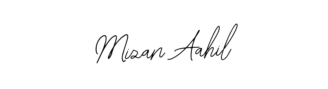 Best and Professional Signature Style for Mizan Aahil. Bearetta-2O07w Best Signature Style Collection. Mizan Aahil signature style 12 images and pictures png