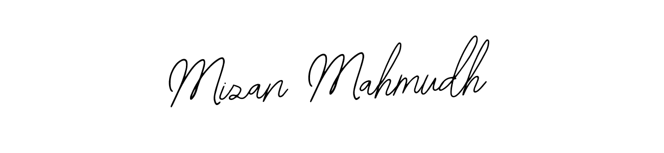 Create a beautiful signature design for name Mizan Mahmudh. With this signature (Bearetta-2O07w) fonts, you can make a handwritten signature for free. Mizan Mahmudh signature style 12 images and pictures png