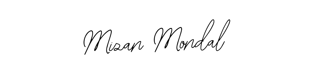 Design your own signature with our free online signature maker. With this signature software, you can create a handwritten (Bearetta-2O07w) signature for name Mizan Mondal. Mizan Mondal signature style 12 images and pictures png