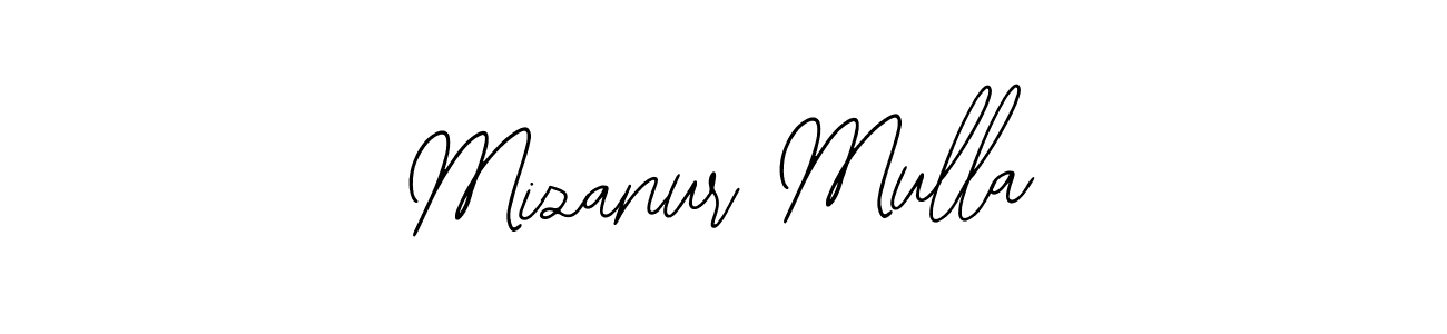You should practise on your own different ways (Bearetta-2O07w) to write your name (Mizanur Mulla) in signature. don't let someone else do it for you. Mizanur Mulla signature style 12 images and pictures png