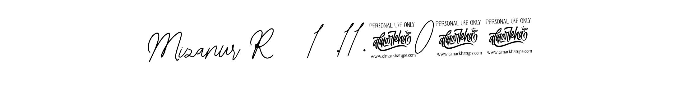 The best way (Bearetta-2O07w) to make a short signature is to pick only two or three words in your name. The name Mizanur R   18.11.2024 include a total of six letters. For converting this name. Mizanur R   18.11.2024 signature style 12 images and pictures png