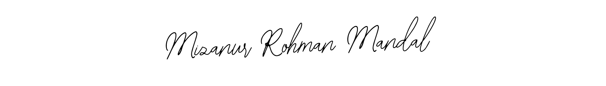 You can use this online signature creator to create a handwritten signature for the name Mizanur Rohman Mandal. This is the best online autograph maker. Mizanur Rohman Mandal signature style 12 images and pictures png