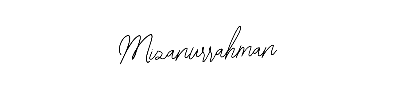 Use a signature maker to create a handwritten signature online. With this signature software, you can design (Bearetta-2O07w) your own signature for name Mizanurrahman. Mizanurrahman signature style 12 images and pictures png