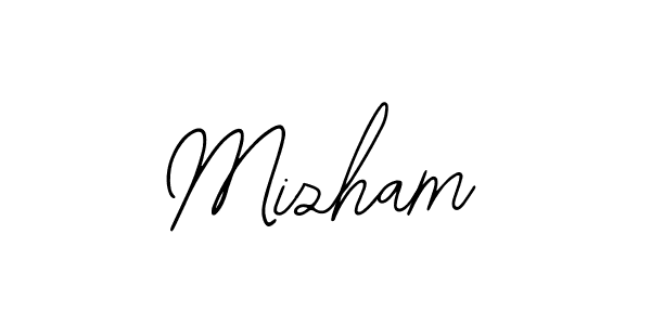 Also You can easily find your signature by using the search form. We will create Mizham name handwritten signature images for you free of cost using Bearetta-2O07w sign style. Mizham signature style 12 images and pictures png