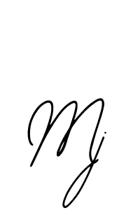 How to make Mj name signature. Use Bearetta-2O07w style for creating short signs online. This is the latest handwritten sign. Mj signature style 12 images and pictures png