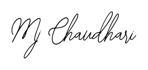 Make a beautiful signature design for name Mj Chaudhari. Use this online signature maker to create a handwritten signature for free. Mj Chaudhari signature style 12 images and pictures png