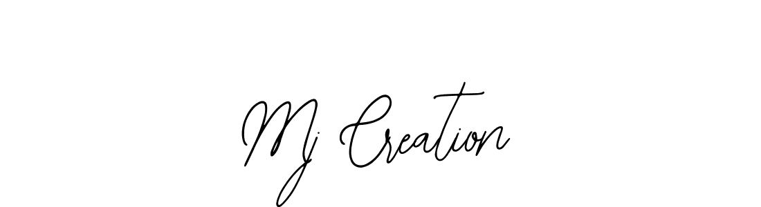 Make a beautiful signature design for name Mj Creation. Use this online signature maker to create a handwritten signature for free. Mj Creation signature style 12 images and pictures png