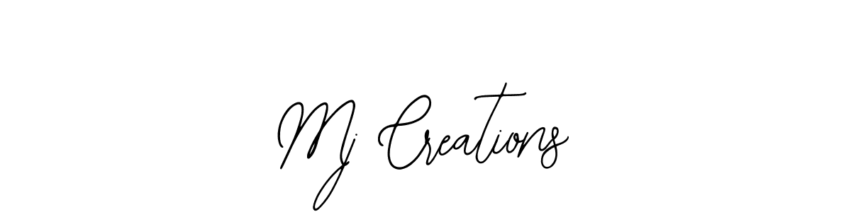 if you are searching for the best signature style for your name Mj Creations. so please give up your signature search. here we have designed multiple signature styles  using Bearetta-2O07w. Mj Creations signature style 12 images and pictures png