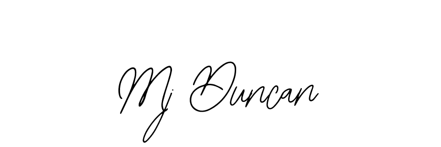 Also we have Mj Duncan name is the best signature style. Create professional handwritten signature collection using Bearetta-2O07w autograph style. Mj Duncan signature style 12 images and pictures png