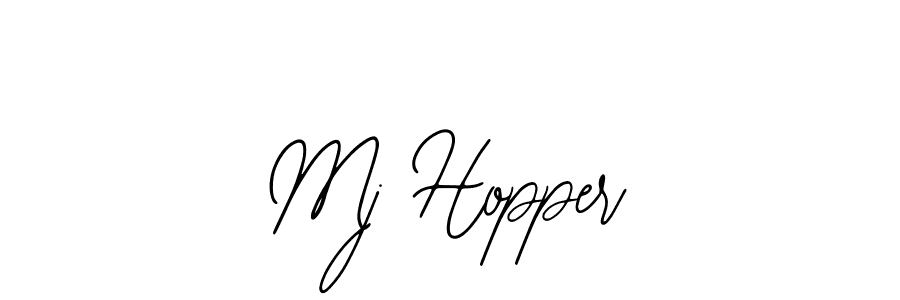 Once you've used our free online signature maker to create your best signature Bearetta-2O07w style, it's time to enjoy all of the benefits that Mj Hopper name signing documents. Mj Hopper signature style 12 images and pictures png