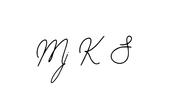 Make a beautiful signature design for name Mj K S. Use this online signature maker to create a handwritten signature for free. Mj K S signature style 12 images and pictures png