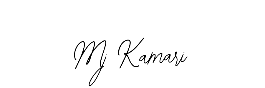 It looks lik you need a new signature style for name Mj Kamari. Design unique handwritten (Bearetta-2O07w) signature with our free signature maker in just a few clicks. Mj Kamari signature style 12 images and pictures png