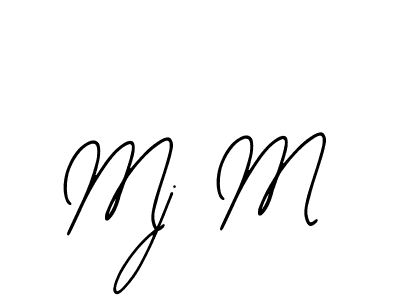 How to Draw Mj M signature style? Bearetta-2O07w is a latest design signature styles for name Mj M. Mj M signature style 12 images and pictures png