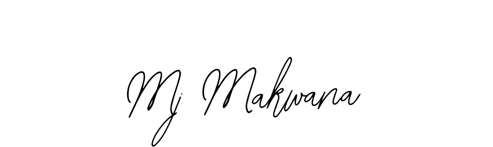 It looks lik you need a new signature style for name Mj Makwana. Design unique handwritten (Bearetta-2O07w) signature with our free signature maker in just a few clicks. Mj Makwana signature style 12 images and pictures png