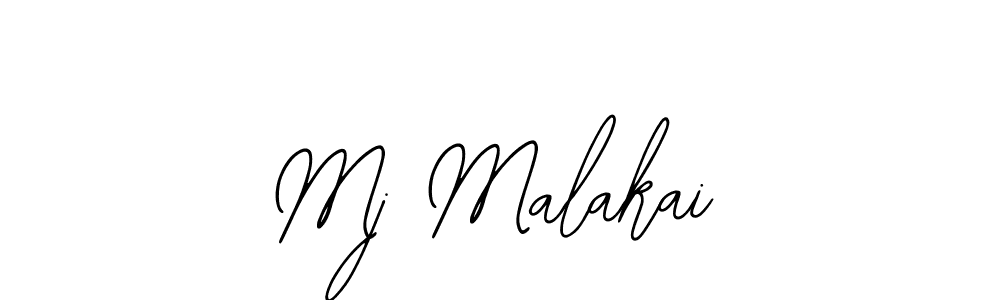 Make a beautiful signature design for name Mj Malakai. Use this online signature maker to create a handwritten signature for free. Mj Malakai signature style 12 images and pictures png