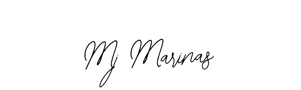 It looks lik you need a new signature style for name Mj Marinas. Design unique handwritten (Bearetta-2O07w) signature with our free signature maker in just a few clicks. Mj Marinas signature style 12 images and pictures png