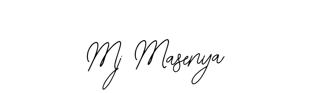 if you are searching for the best signature style for your name Mj Masenya. so please give up your signature search. here we have designed multiple signature styles  using Bearetta-2O07w. Mj Masenya signature style 12 images and pictures png