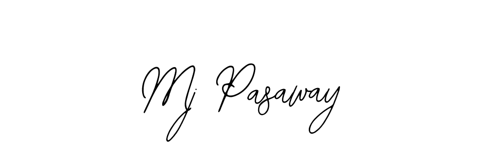 Create a beautiful signature design for name Mj Pasaway. With this signature (Bearetta-2O07w) fonts, you can make a handwritten signature for free. Mj Pasaway signature style 12 images and pictures png