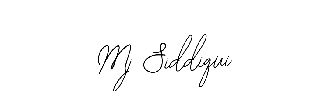 Make a beautiful signature design for name Mj Siddiqui. Use this online signature maker to create a handwritten signature for free. Mj Siddiqui signature style 12 images and pictures png