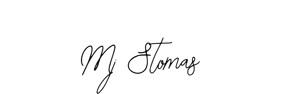 How to Draw Mj Stomas signature style? Bearetta-2O07w is a latest design signature styles for name Mj Stomas. Mj Stomas signature style 12 images and pictures png