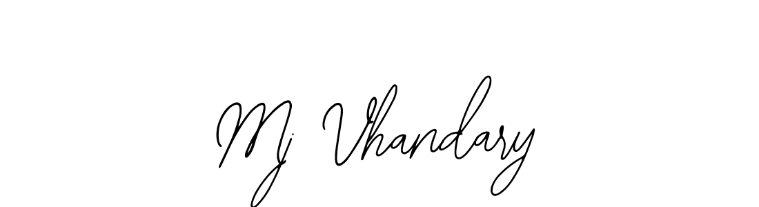 This is the best signature style for the Mj Vhandary name. Also you like these signature font (Bearetta-2O07w). Mix name signature. Mj Vhandary signature style 12 images and pictures png