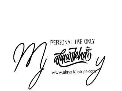 Also You can easily find your signature by using the search form. We will create Mj4y name handwritten signature images for you free of cost using Bearetta-2O07w sign style. Mj4y signature style 12 images and pictures png