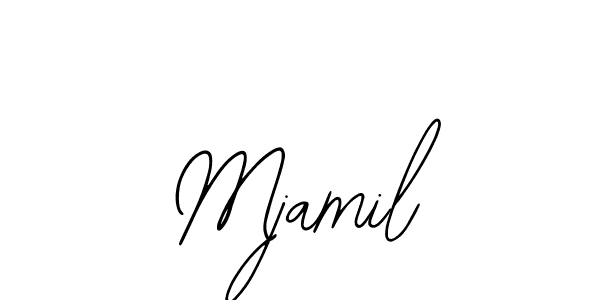 Mjamil stylish signature style. Best Handwritten Sign (Bearetta-2O07w) for my name. Handwritten Signature Collection Ideas for my name Mjamil. Mjamil signature style 12 images and pictures png