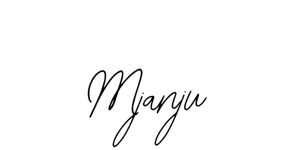 The best way (Bearetta-2O07w) to make a short signature is to pick only two or three words in your name. The name Mjanju include a total of six letters. For converting this name. Mjanju signature style 12 images and pictures png