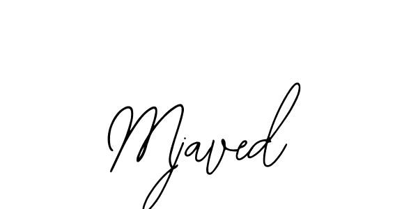 The best way (Bearetta-2O07w) to make a short signature is to pick only two or three words in your name. The name Mjaved include a total of six letters. For converting this name. Mjaved signature style 12 images and pictures png