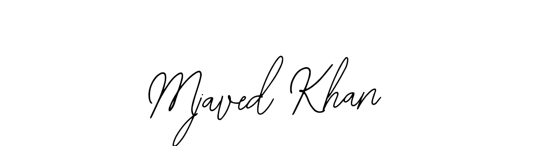 It looks lik you need a new signature style for name Mjaved Khan. Design unique handwritten (Bearetta-2O07w) signature with our free signature maker in just a few clicks. Mjaved Khan signature style 12 images and pictures png