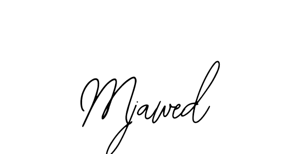 The best way (Bearetta-2O07w) to make a short signature is to pick only two or three words in your name. The name Mjawed include a total of six letters. For converting this name. Mjawed signature style 12 images and pictures png