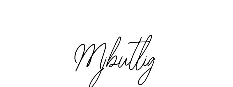 It looks lik you need a new signature style for name Mjbutlig. Design unique handwritten (Bearetta-2O07w) signature with our free signature maker in just a few clicks. Mjbutlig signature style 12 images and pictures png