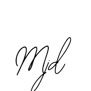 Make a beautiful signature design for name Mjd. With this signature (Bearetta-2O07w) style, you can create a handwritten signature for free. Mjd signature style 12 images and pictures png