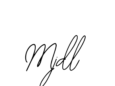 Create a beautiful signature design for name Mjdl. With this signature (Bearetta-2O07w) fonts, you can make a handwritten signature for free. Mjdl signature style 12 images and pictures png