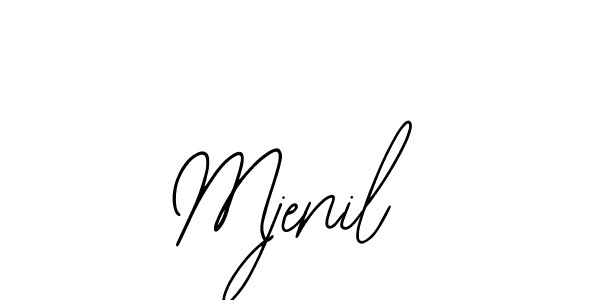 It looks lik you need a new signature style for name Mjenil. Design unique handwritten (Bearetta-2O07w) signature with our free signature maker in just a few clicks. Mjenil signature style 12 images and pictures png