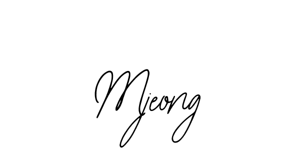 The best way (Bearetta-2O07w) to make a short signature is to pick only two or three words in your name. The name Mjeong include a total of six letters. For converting this name. Mjeong signature style 12 images and pictures png