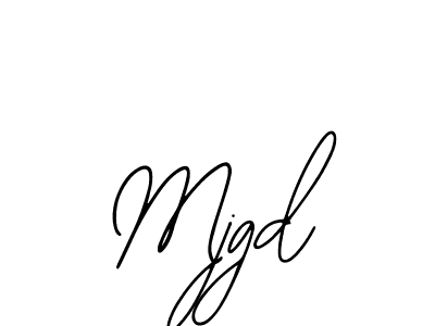 Design your own signature with our free online signature maker. With this signature software, you can create a handwritten (Bearetta-2O07w) signature for name Mjgd. Mjgd signature style 12 images and pictures png