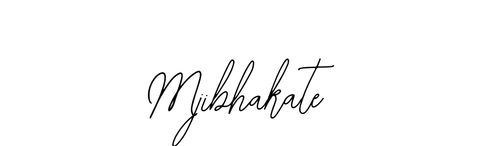 How to Draw Mjibhakate signature style? Bearetta-2O07w is a latest design signature styles for name Mjibhakate. Mjibhakate signature style 12 images and pictures png