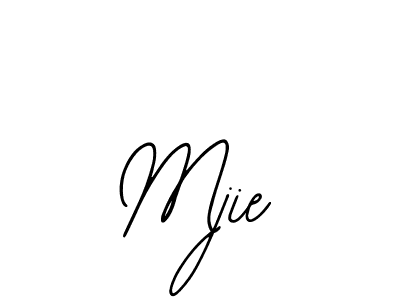 if you are searching for the best signature style for your name Mjie. so please give up your signature search. here we have designed multiple signature styles  using Bearetta-2O07w. Mjie signature style 12 images and pictures png